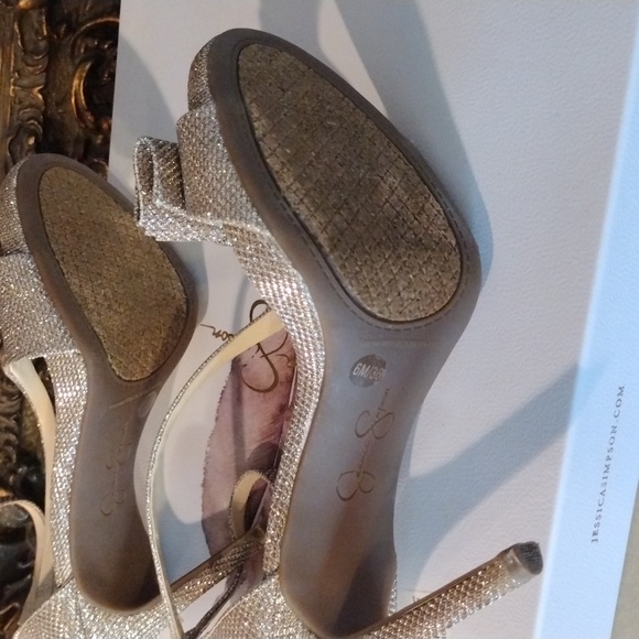 Jessica Simpson sparkle Sandals SOLD, SOLD, SOLD SOLD - Picture 9 of 12